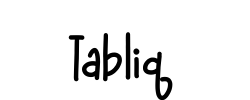 Tabliq - logo